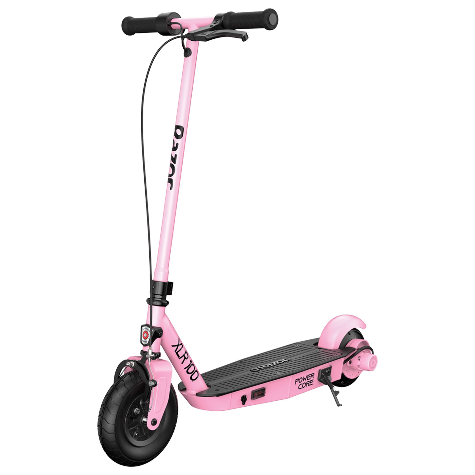 Razor Power Core XLR100 Electric Scooter Ride-On Toy for Ages 8+, Pink (Used) - VMInnovations