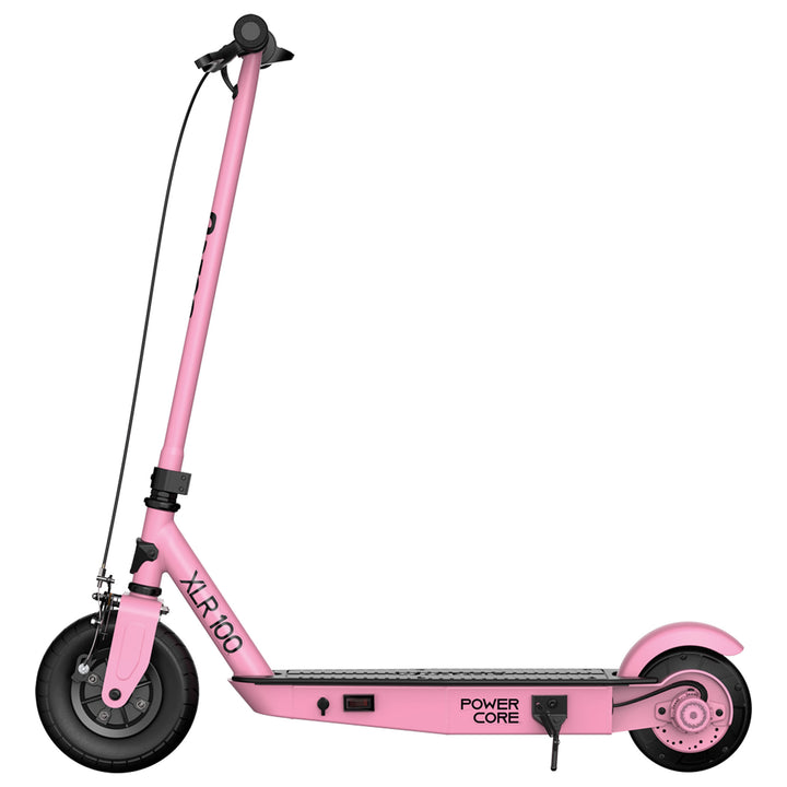 Razor Power Core XLR100 Electric Scooter Ride-On Toy for Ages 8+, Pink(Open Box)