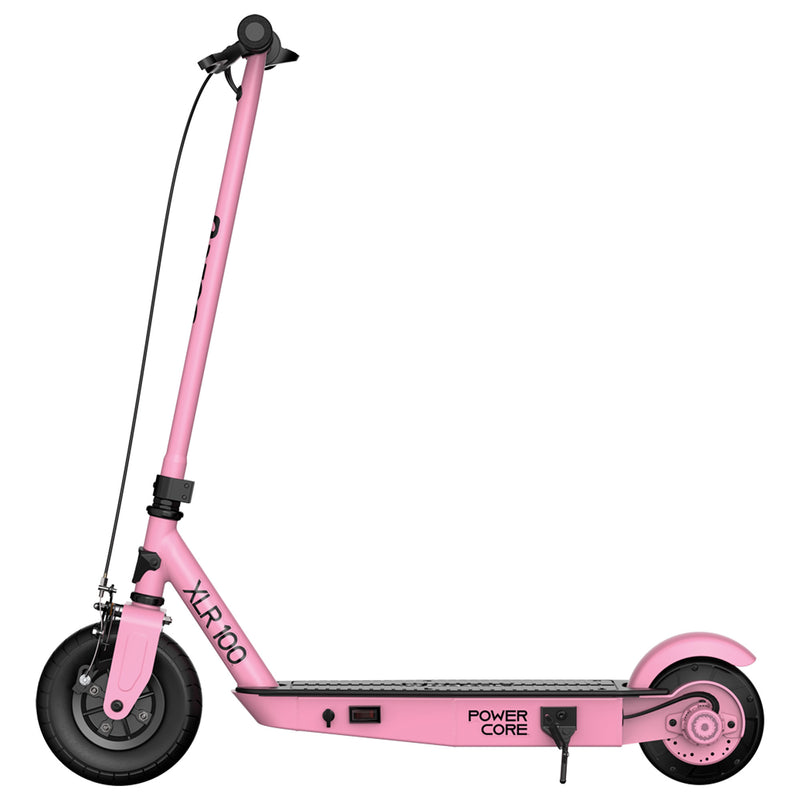 Razor Power Core XLR100 Electric Scooter Outdoor Ride-On Toy for Ages 8+, Pink