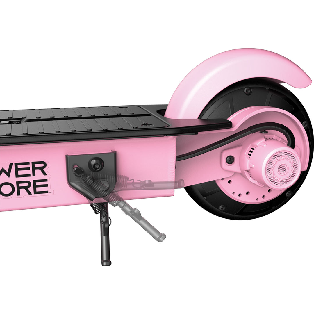 Razor Power Core XLR100 Electric Scooter Ride-On Toy for Ages 8+, Pink (Used)