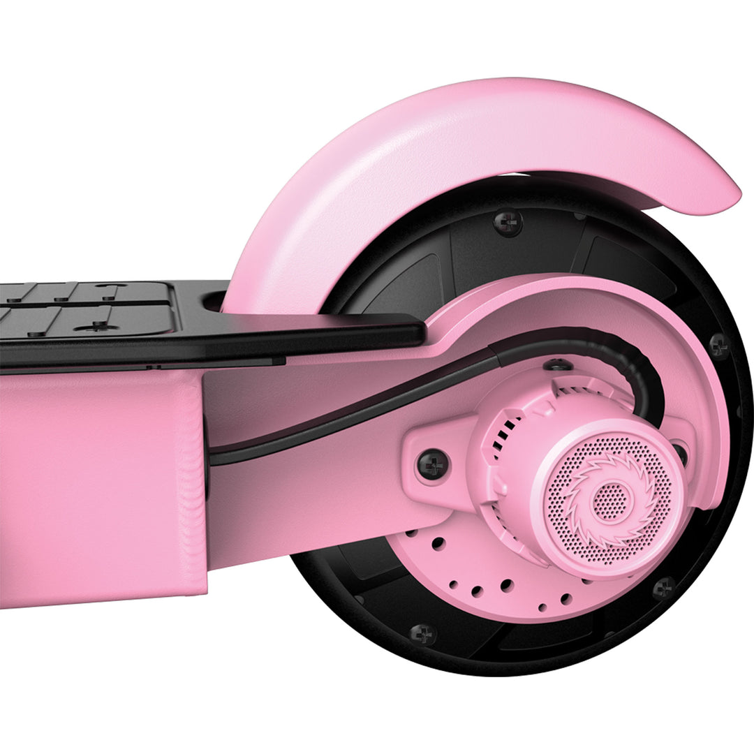 Razor Power Core XLR100 Electric Scooter Ride-On Toy for Ages 8+, Pink (Used)