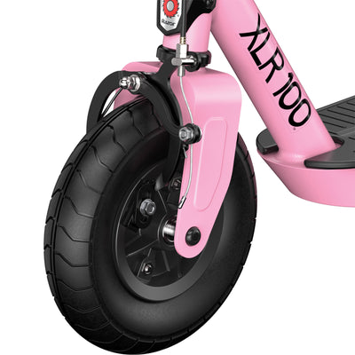 Razor Power Core XLR100 Electric Scooter Outdoor Ride-On Toy for Ages 8+, Pink