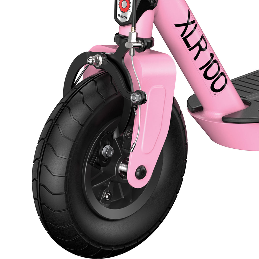 Razor Power Core XLR100 Electric Scooter Ride-On Toy for Ages 8+, Pink(Open Box)