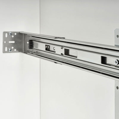 Rev-A-Shelf Kitchen Cabinet Shelf Organizer, 9 by 18 In, 5WB2-0918CR-1 (2 Pack)