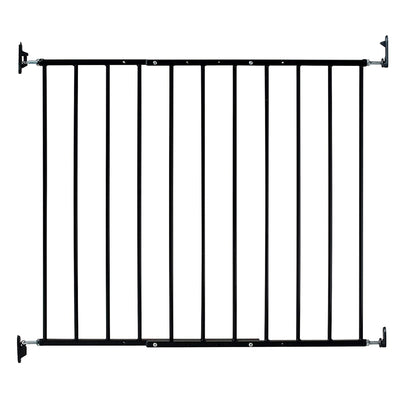 KidCo Safeway Top of Stairs Quick Release Baby Gate, 42.5 x 30.5", Black, 2 Pack - VMInnovations