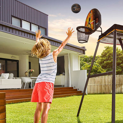 Vuly Large 360 Pro Max Backyard Swing Set Outdoor Jungle Gym with Shade Cover