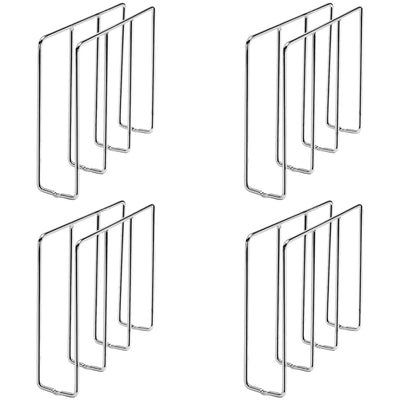 Rev-A-Shelf U-Shaped Bakeware Divider Cabinet Organizer, 596-10CR-52 (4 Pack)