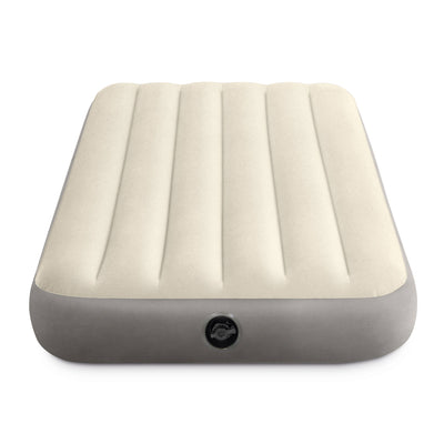 Intex Dura-Beam Standard Series Single Height Inflatable Airbed, Twin (2 Pack) - VMInnovations