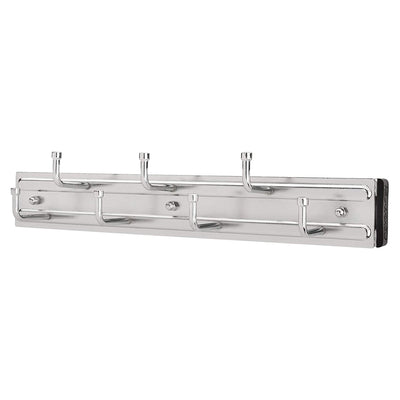 Rev-A-Shelf Pullout 12 Inch Belt Hanger Organizer, Chrome, BRC-12CR (2 Pack) - VMInnovations