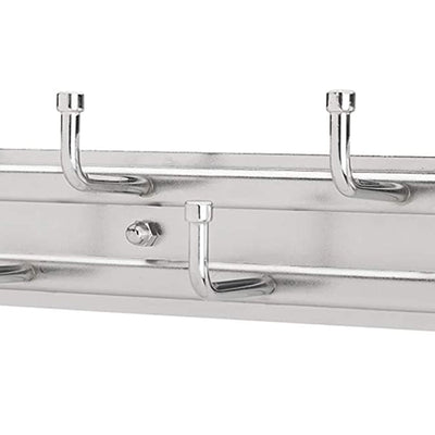 Rev-A-Shelf Pullout 12 Inch Belt Hanger Organizer, Chrome, BRC-12CR (2 Pack) - VMInnovations