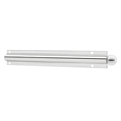 Rev-A-Shelf 6 Inch Metal Closet Valet Clothes Rod, Chrome, CVL-12-CR (4 Pack)