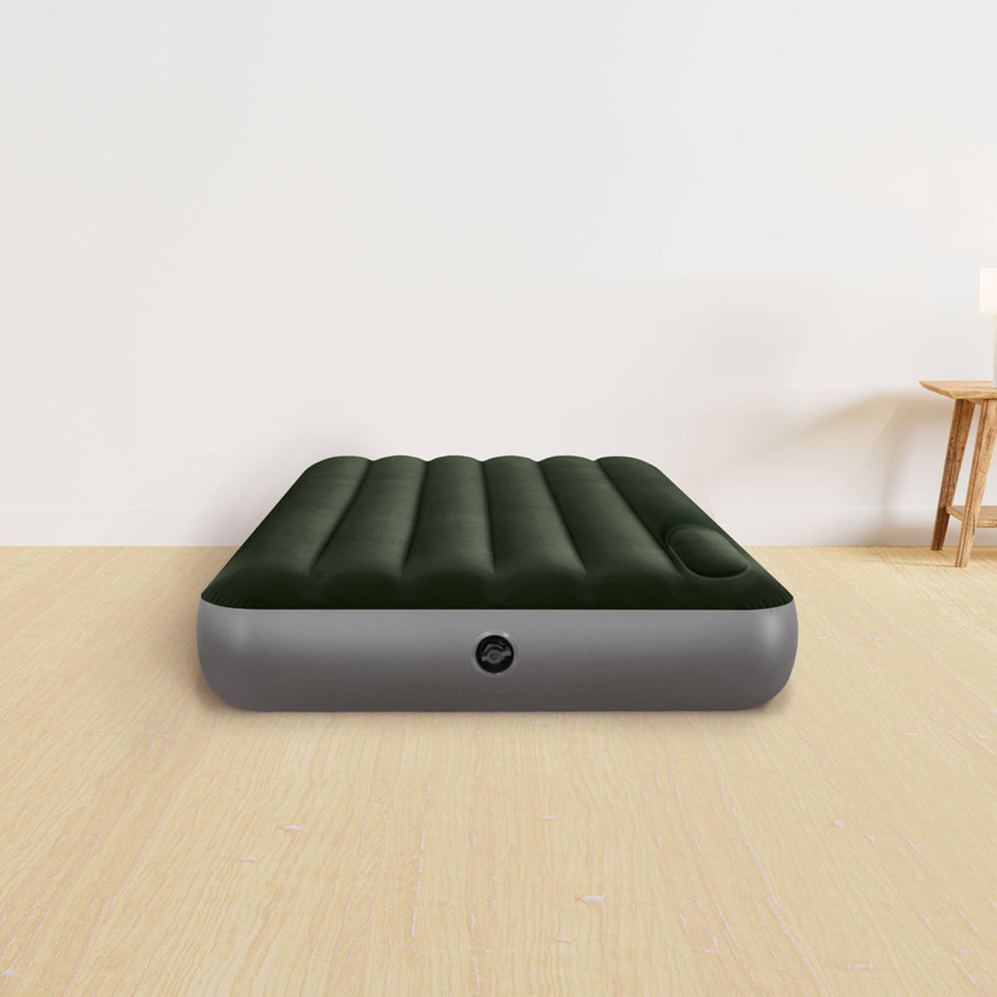 Intex Dura-Beam Standard Downy Airbed w/Built-In Foot Pump, Twin Size (4 Pack) - VMInnovations