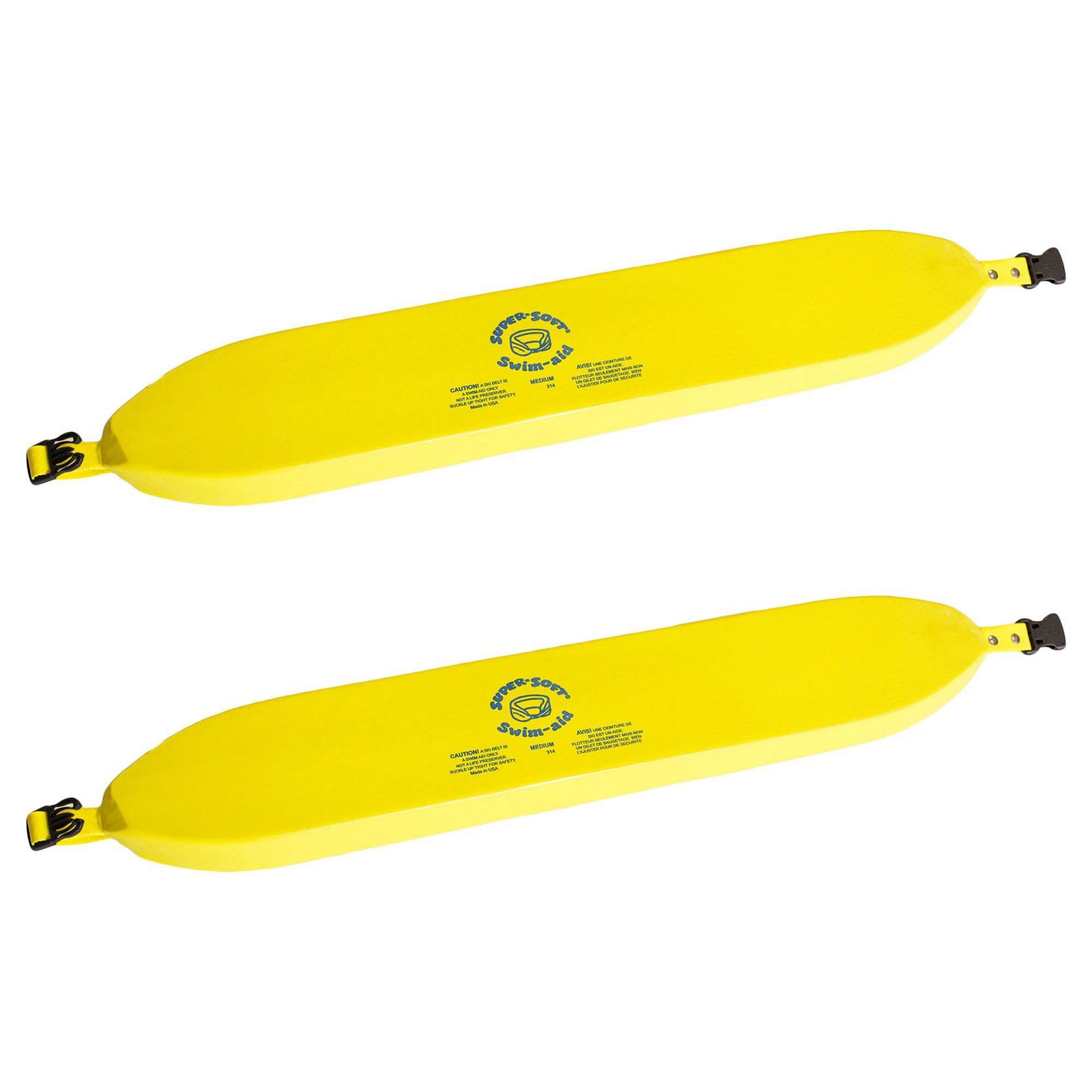 TRC Recreation Super Soft Medium Promotional Water Ski Buoyancy Belt (2 Pack) - VMInnovations