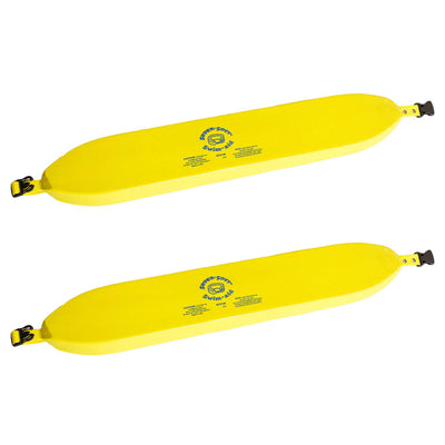 TRC Recreation Super Soft Medium Promotional Water Ski Buoyancy Belt (2 Pack)