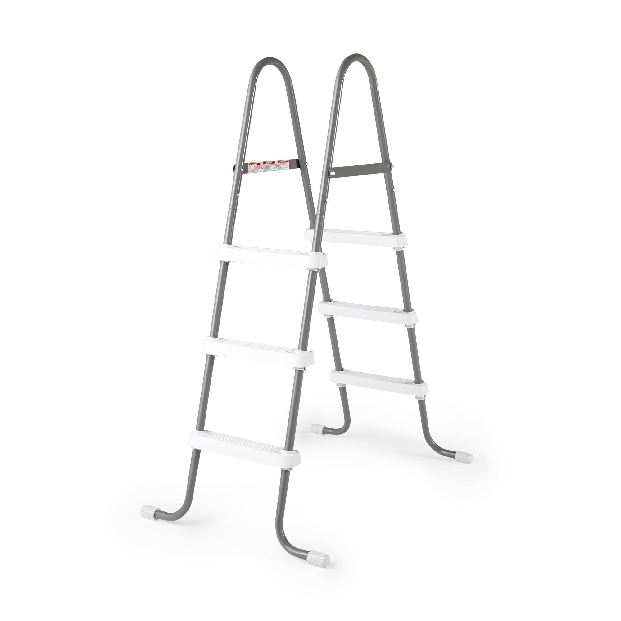 Intex Steel Above Ground Pool Ladder for 42 Inch Wall Height Pools (3 Pack)