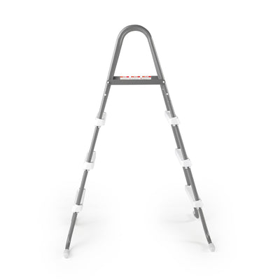 Intex Steel Above Ground Pool Ladder for 42 Inch Wall Height Pools (3 Pack)