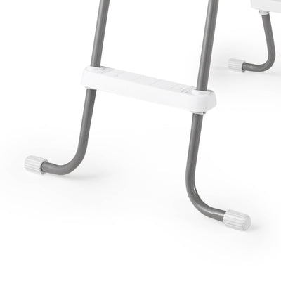 Intex Steel Above Ground Pool Ladder for 42 Inch Wall Height Pools (3 Pack)