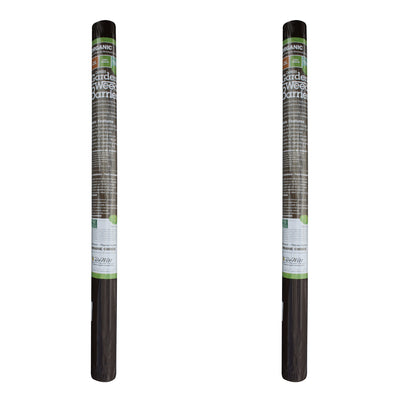 DeWitt 3 x 300 Ft Natural Biodegradable Paper Mulch Garden Weed Barrier (2 Pack) - VMInnovations