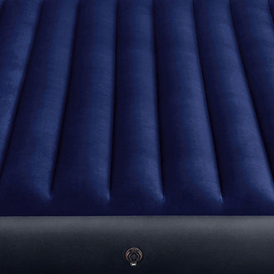 Intex 10 Inch Dura-Beam Downy Air Mattress, Queen (Pump Not Included) (3 Pack) - VMInnovations