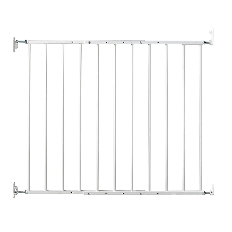 KidCo Safeway Top of Stairs Quick Release Baby Gate, 42.5x30.5", White (3 Pack)