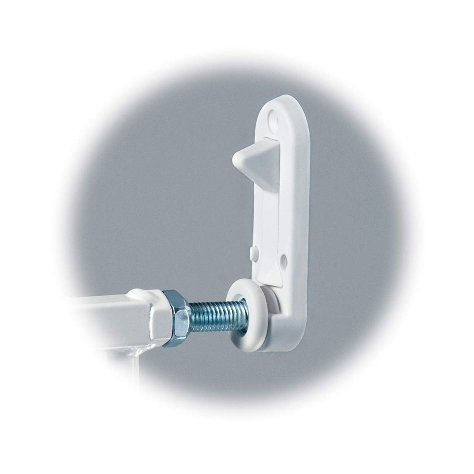 KidCo Safeway Top of Stairs Quick Release Baby Gate, 42.5x30.5", White (3 Pack) - VMInnovations