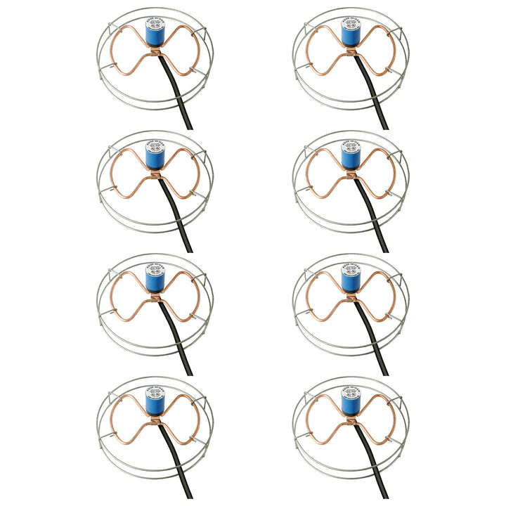 Farm Innovators H-429 1500 Watt Cast Aluminum Submergible Water Deicer (8 Pack)