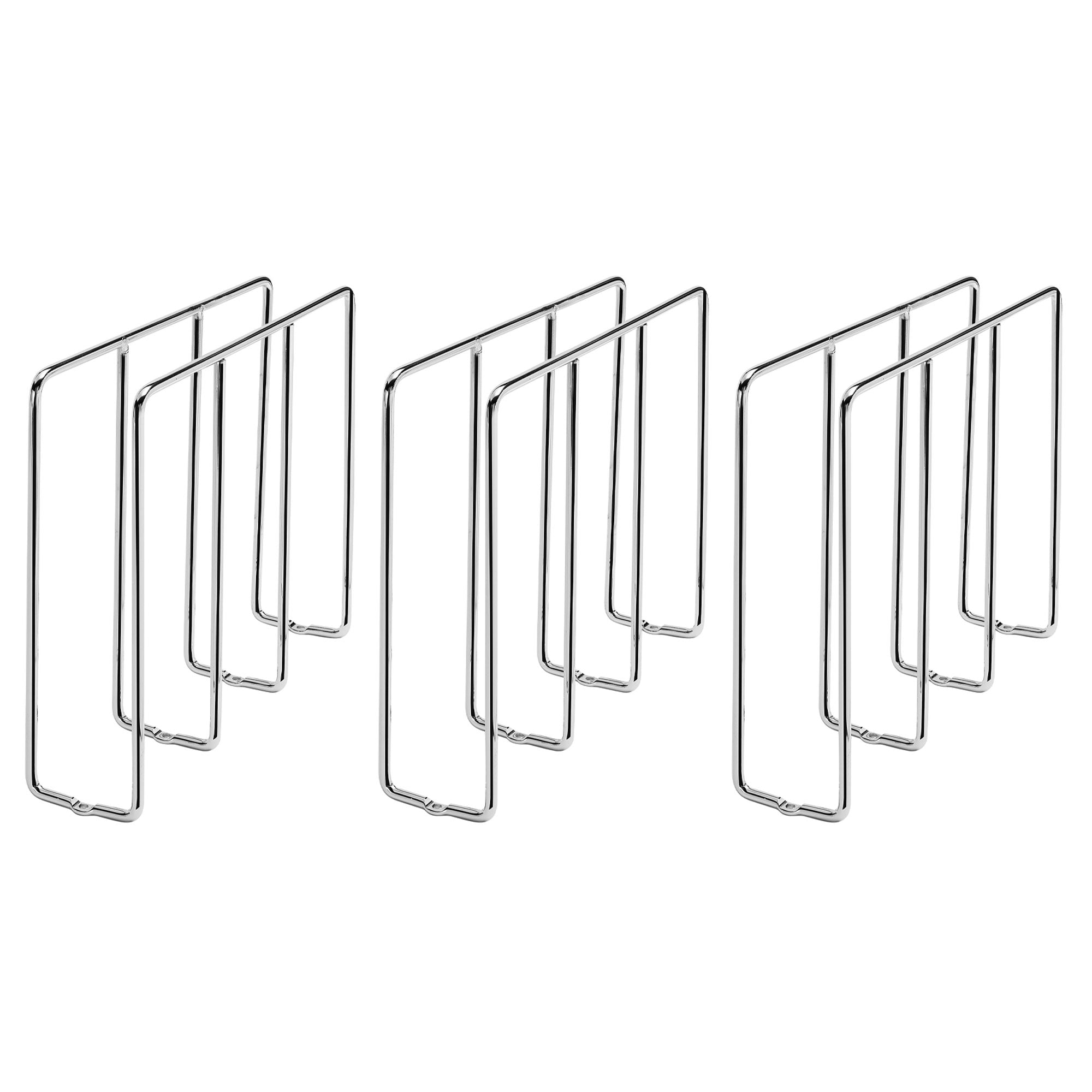 Rev-A-Shelf U-Shaped Bakeware Divider Cabinet Organizer, 596-10CR-52 (3 Pack)
