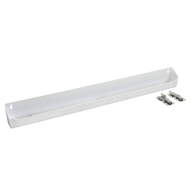 Rev-A-Shelf 30 Inch Kitchen TipOut Tray Polymer, White, LD-6591-30-11-1 (3 Pack)