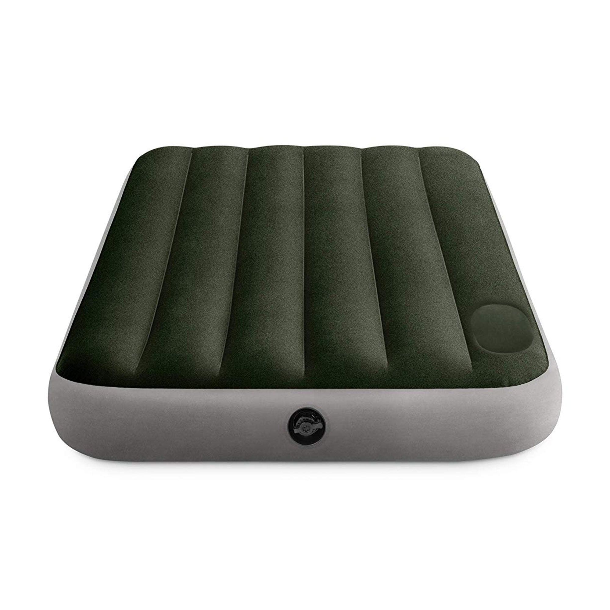 Intex Dura-Beam Series Downy Airbed with Built-In Foot Pump, Queen Size (3 Pack) - VMInnovations
