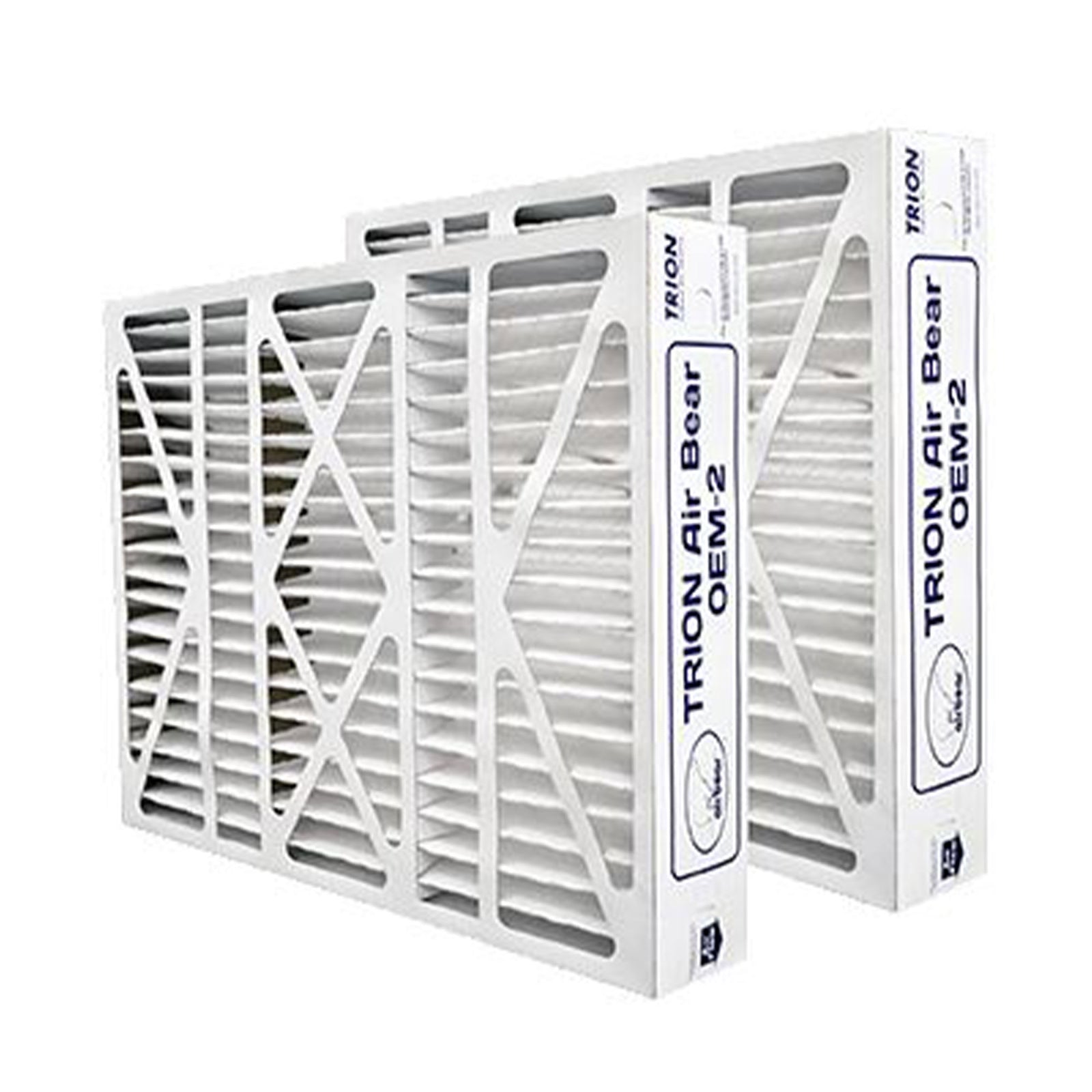 Trion Air Bear OEM 20x25x4 Inch MERV 8 Replacement Air Purifier Filter, 2 Pack - VMInnovations