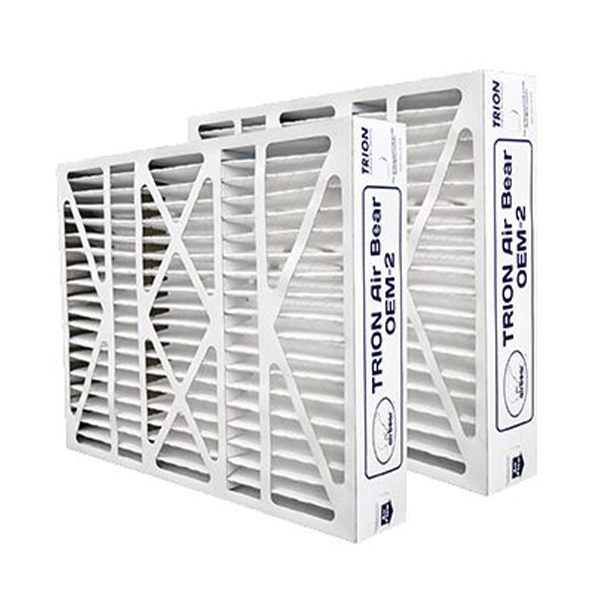 Trion Air Bear OEM 20x25x4 Inch MERV 8 Replacement Air Purifier Filter, 2 Pack - VMInnovations