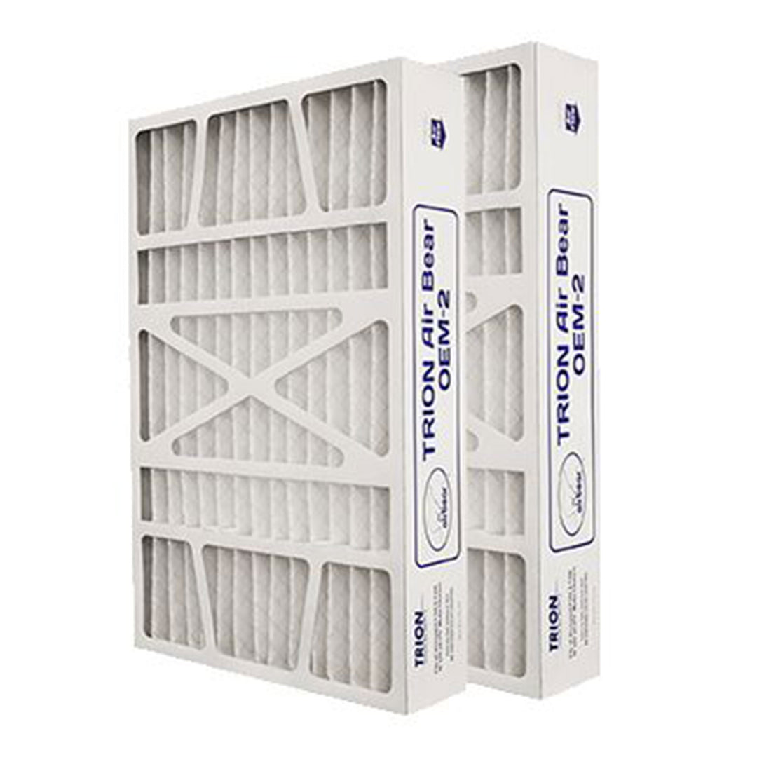 Trion Air Bear OEM 20x25x4 Inch MERV 8 Replacement Air Purifier Filter, 2 Pack - VMInnovations