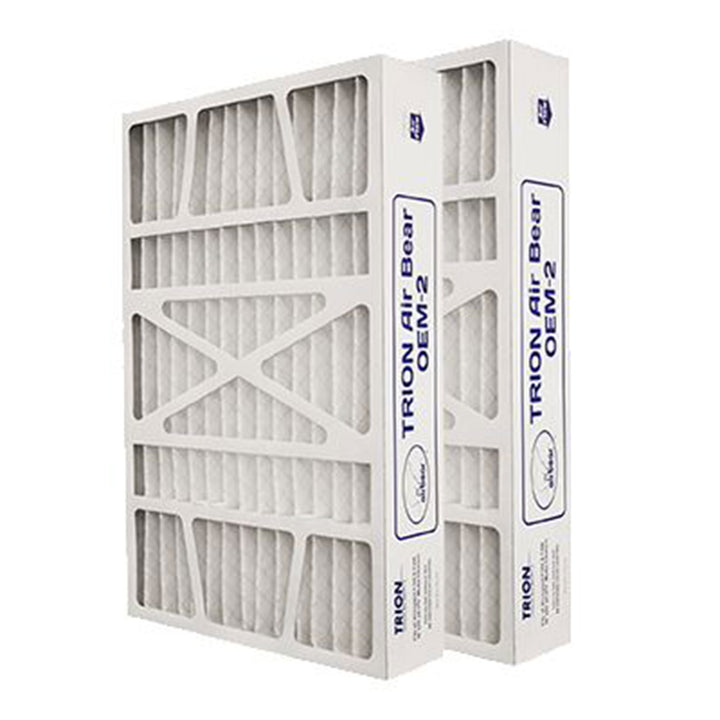 Trion Air Bear OEM 20x25x4 Inch MERV 8 Replacement Air Purifier Filter, 2 Pack - VMInnovations