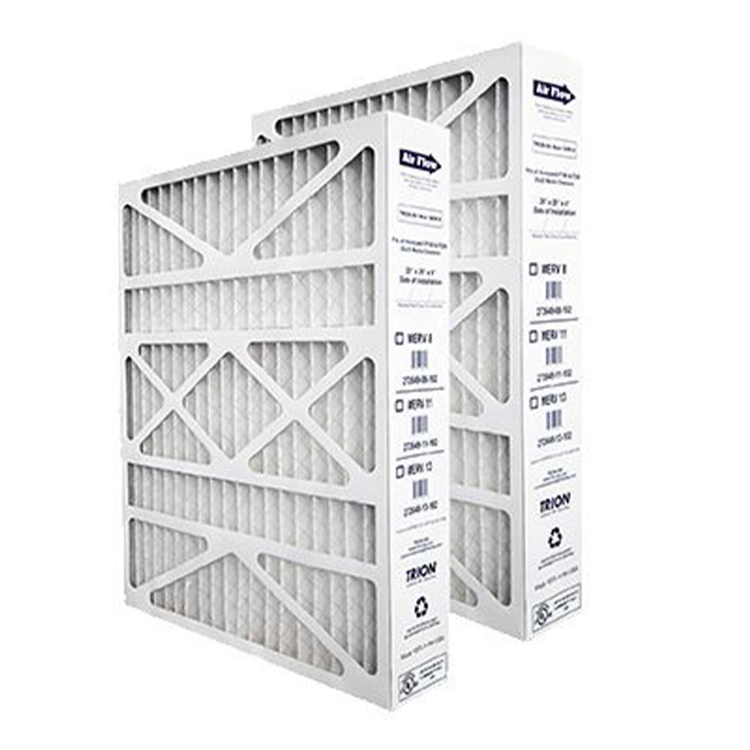 Trion Air Bear OEM 20x25x4 Inch MERV 8 Replacement Air Purifier Filter, 2 Pack - VMInnovations