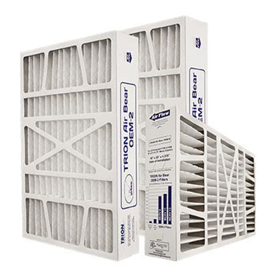 Trion Air Bear OEM 20x25x4 Inch MERV 8 Replacement Air Purifier Filter, 2 Pack - VMInnovations