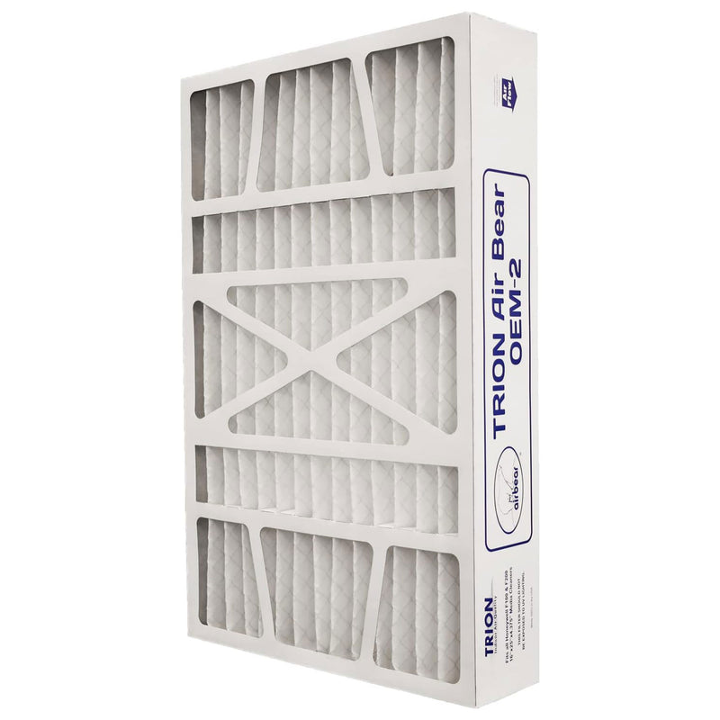 Trion Air Bear OEM 16x25x4 Inch MERV 8 Replacement Air Purifier Filter, 2 Pack