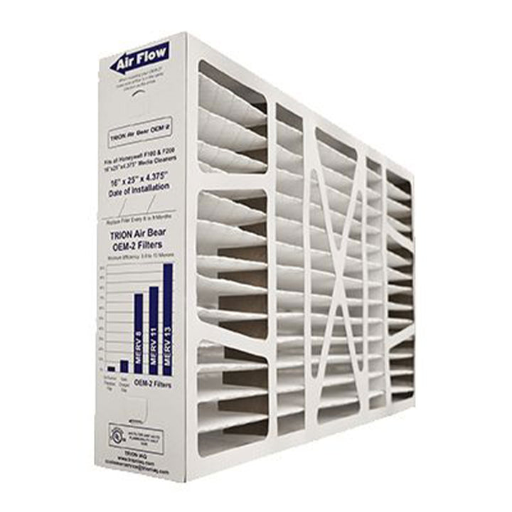 Trion Air Bear OEM 20x25x4 Inch MERV 11 Replacement Air Purifier Filter, 2 Pack - VMInnovations