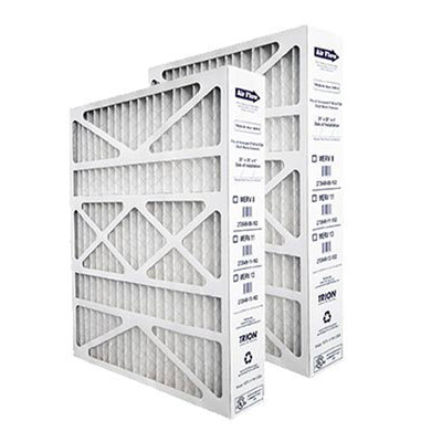 Trion Air Bear OEM 20x25x4 Inch MERV 11 Replacement Air Purifier Filter, 2 Pack - VMInnovations