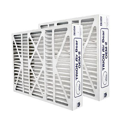 Trion Air Bear OEM 20x25x4 Inch MERV 13 Replacement Air Purifier Filter, 2 Pack - VMInnovations