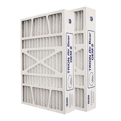 Trion Air Bear OEM 20x25x4 Inch MERV 13 Replacement Air Purifier Filter, 2 Pack - VMInnovations