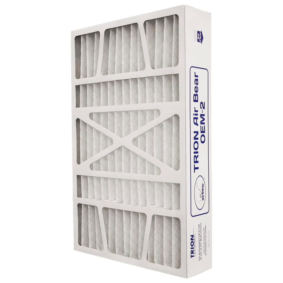 Trion Air Bear OEM 16x25x4 Inch MERV 8 Replacement Air Purifier Filter, 2 Pack - VMInnovations