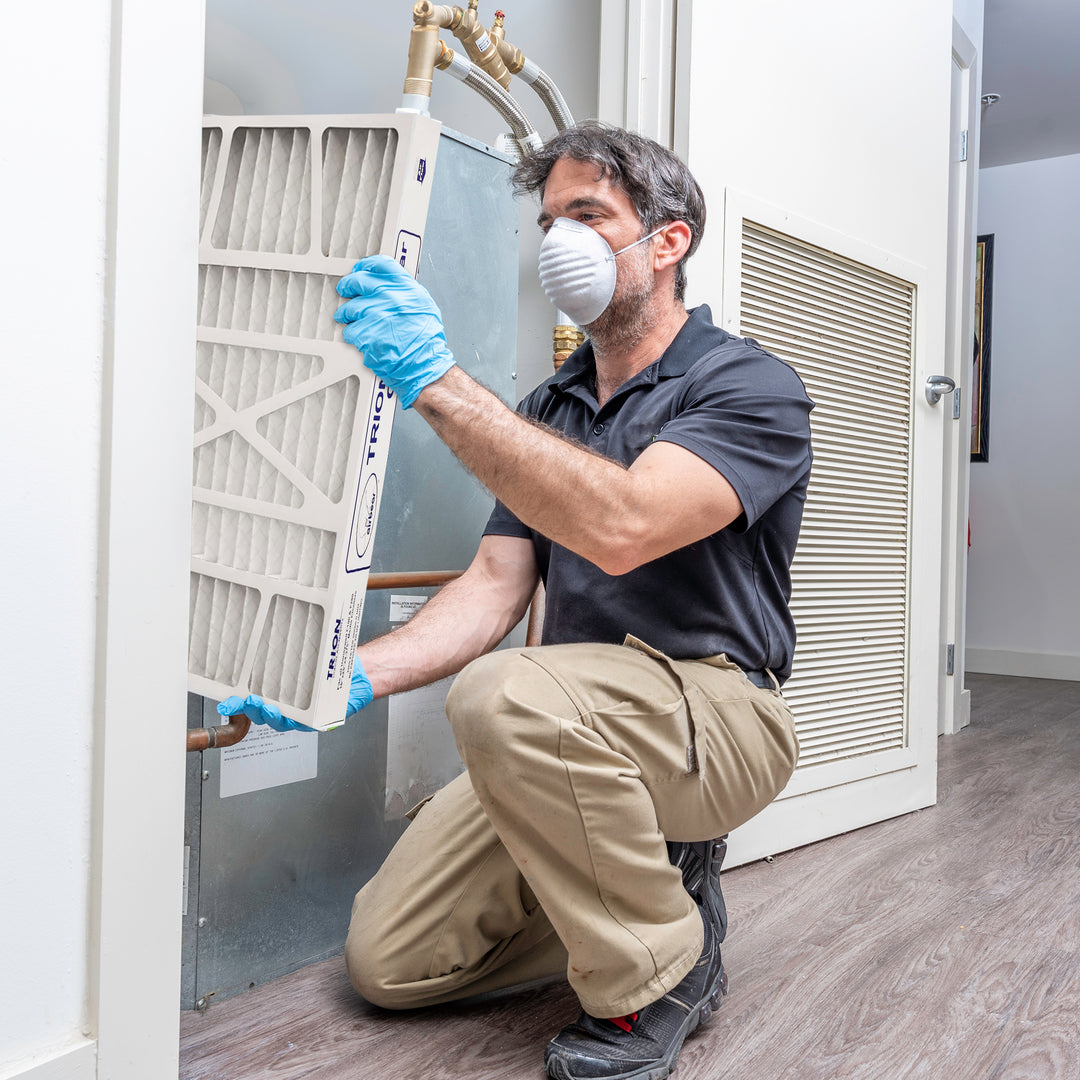 Trion Air Bear OEM 16x25x4 Inch MERV 8 Replacement Air Purifier Filter, 2 Pack - VMInnovations