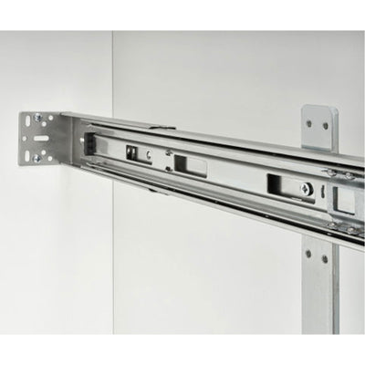 Rev-A-Shelf Kitchen Cabinet Pull Out Shelf Organizer, 12x18" 5WB2-1218CR(2 Pack)