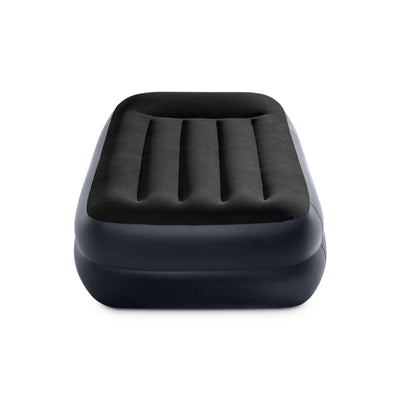 Intex Dura Beam Plus Pillow Raised Airbed Mattress w/Built in Pump, Twin(2 Pack) - VMInnovations