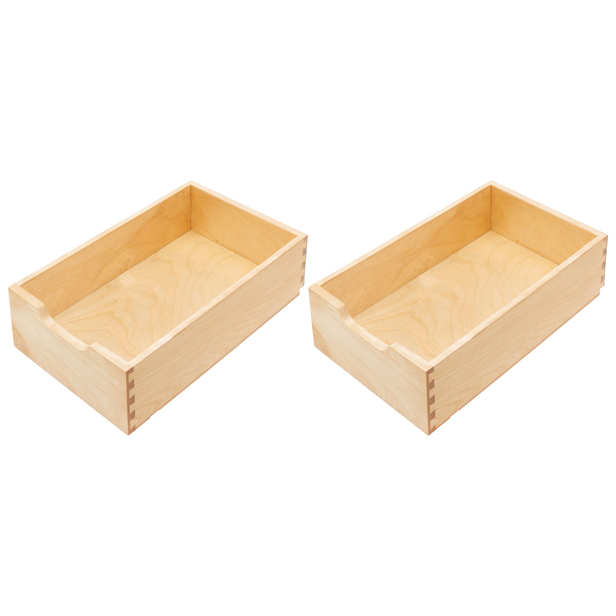 Rev-A-Shelf 11" Kitchen Cabinet Drawer w/Soft-Close, 4WDB-1218SC-1 (2 Pack) - VMInnovations