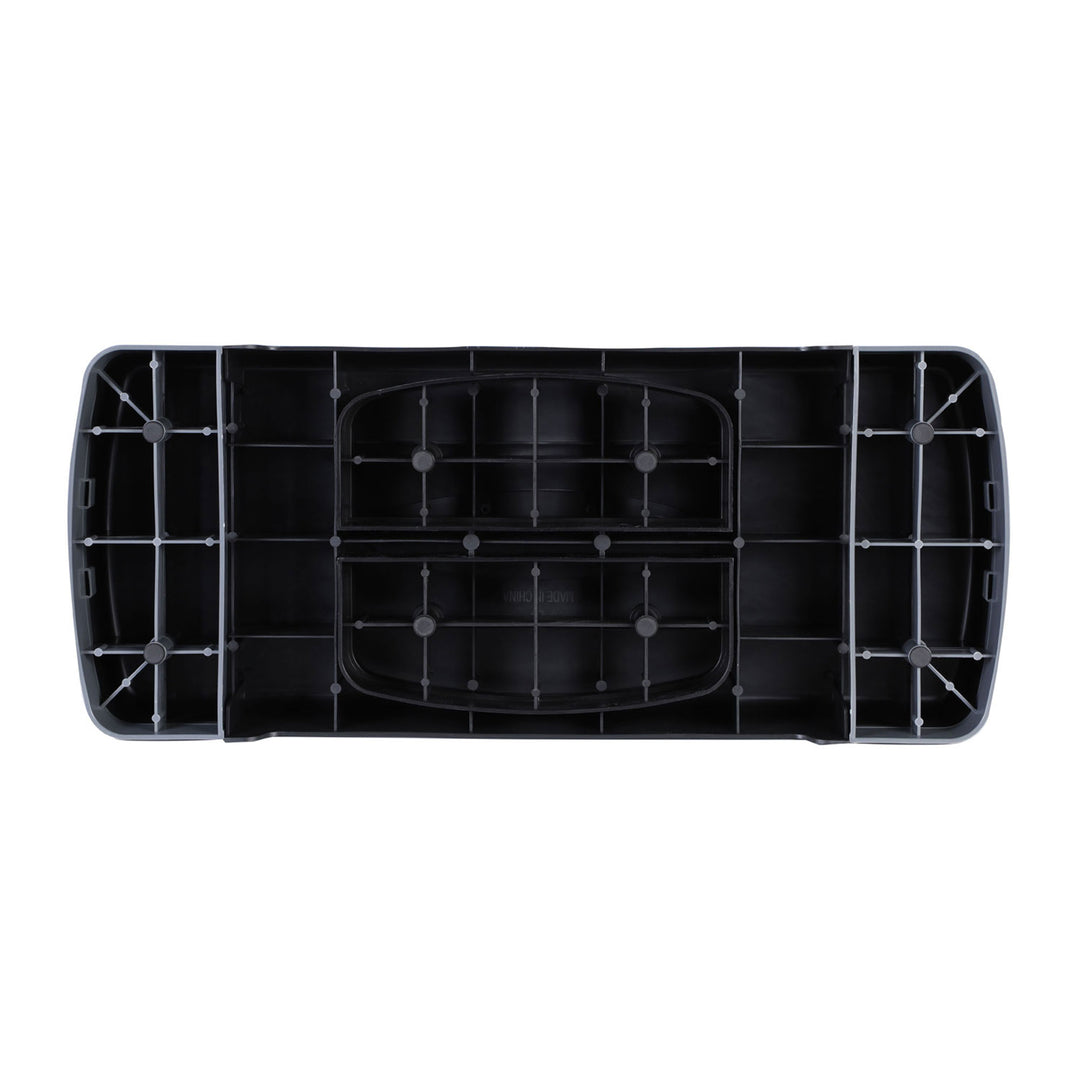 HolaHatha Aerobic Step Platform Fitness Equipment w/Adjustable Height (2 Pack)