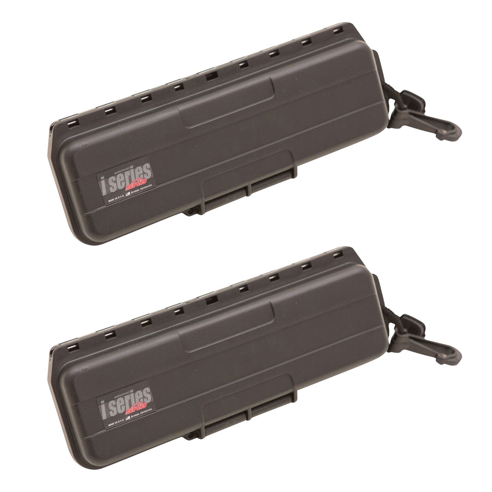 SKB iSeries Hard Exterior Molded Watertight Arrow Broadhead Case, Black (2 Pack) - VMInnovations