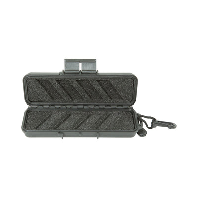 SKB iSeries Hard Exterior Molded Watertight Arrow Broadhead Case, Black (2 Pack) - VMInnovations