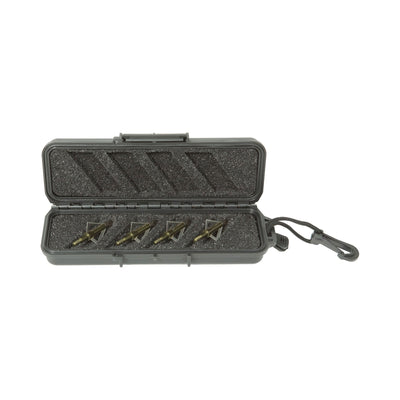 SKB iSeries Hard Exterior Molded Watertight Arrow Broadhead Case, Black (2 Pack) - VMInnovations