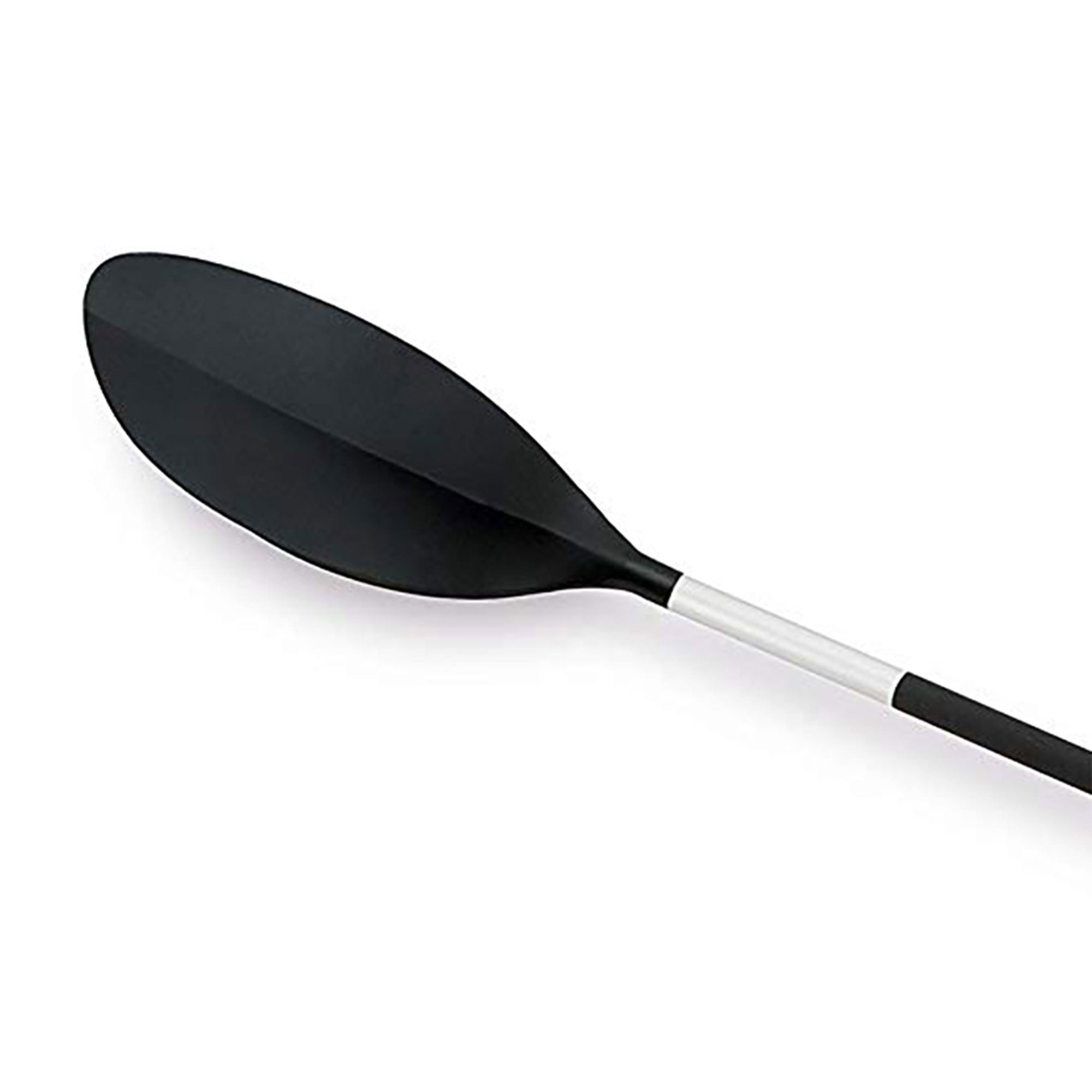 Intex 86" Lightweight Aluminum Double Oar Inflatable Kayak Paddle, Black, 2 Pack - VMInnovations